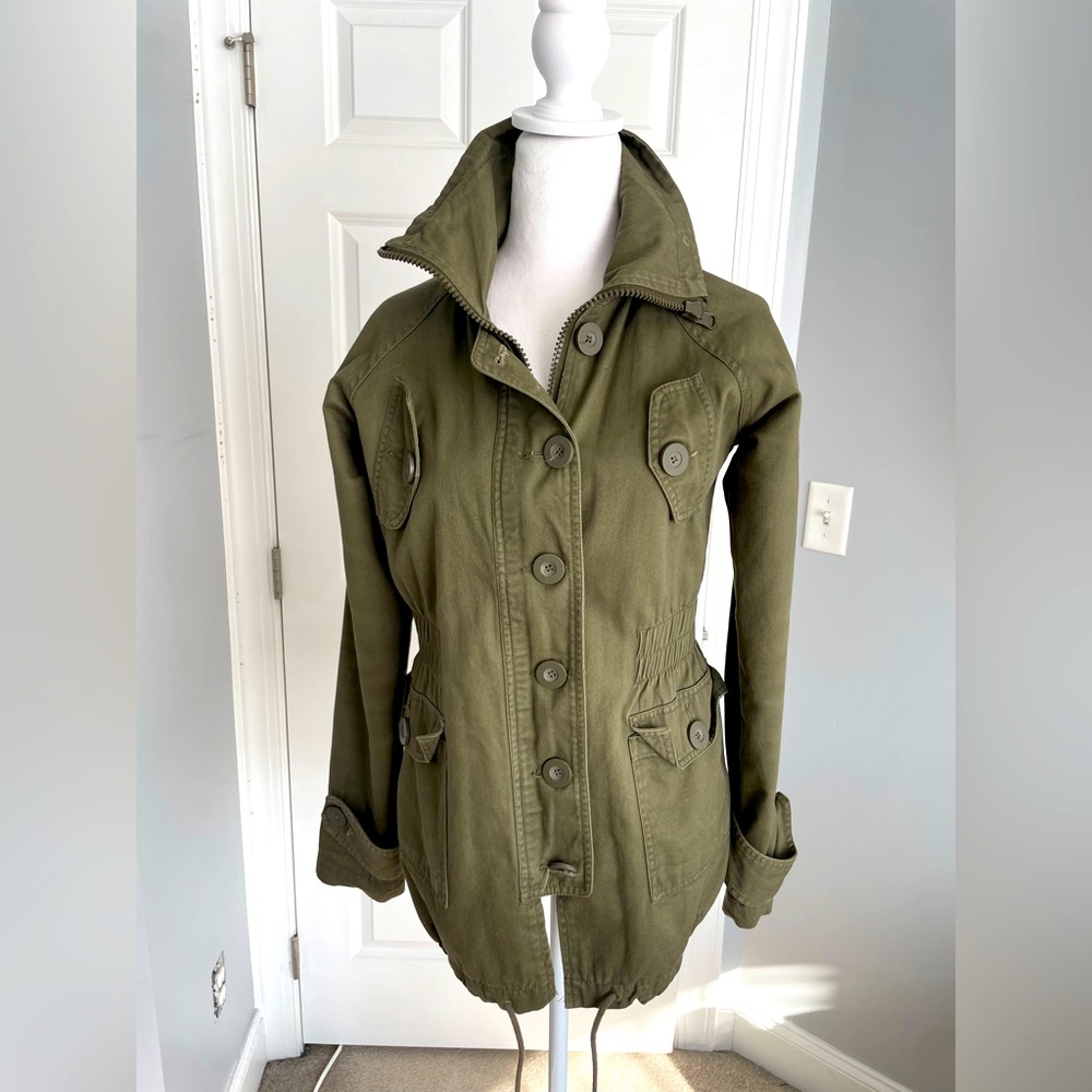 Army Green Jacket